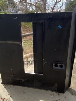 Ram Promaster Custom Divider Wall