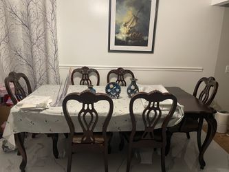 7 Pc Dining Set