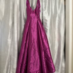 Formal gown VESTIDO FORMAL prom dress 