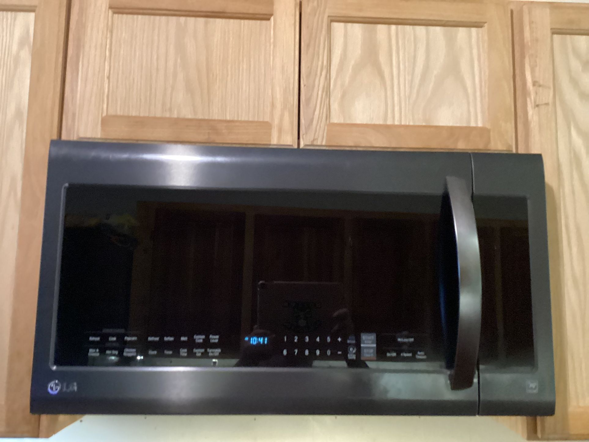 Microwave Oven 2 Yrs Old.