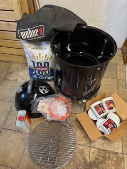 Weber 14" Smokey Mountain Smoker — Like New