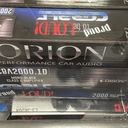 Orion Amplifier 