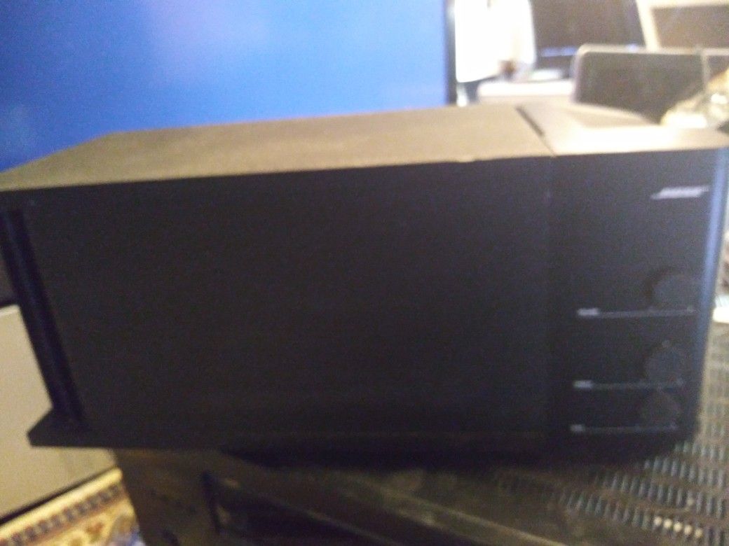 Bose Powered Acoustimass 3 Series Ii Subwoofer For Sale In Brooklyn Ny Offerup