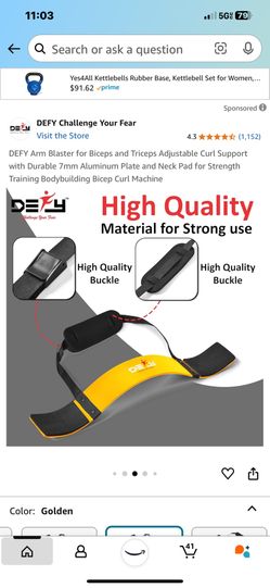 Tricep Bicep Blaster