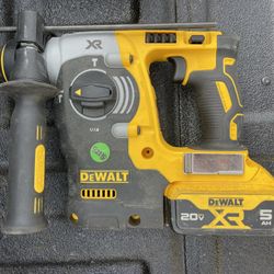Dewalt 20v Hammer drill
