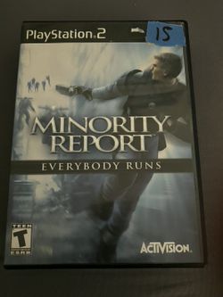 Minority Report Ps2