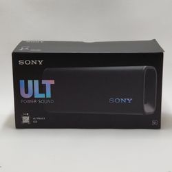 Sony Ult Field 3 Wireless Portable Bluetooth Speaker Black SRS-ULT30/B