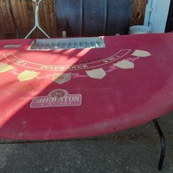 SHERATON CASINO TABLE!