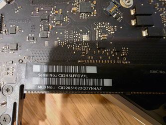 2009-2011 mac book pro screen