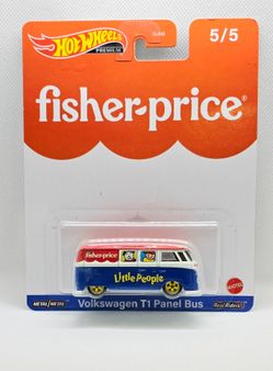 Hot wheels V.W. T1 Panel Bus Fisher Price