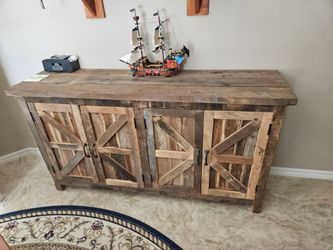 Rustic cabinet