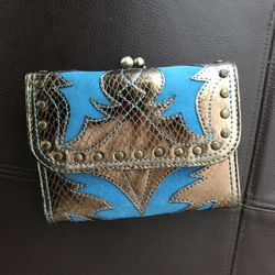 Vintage Leather Wallet