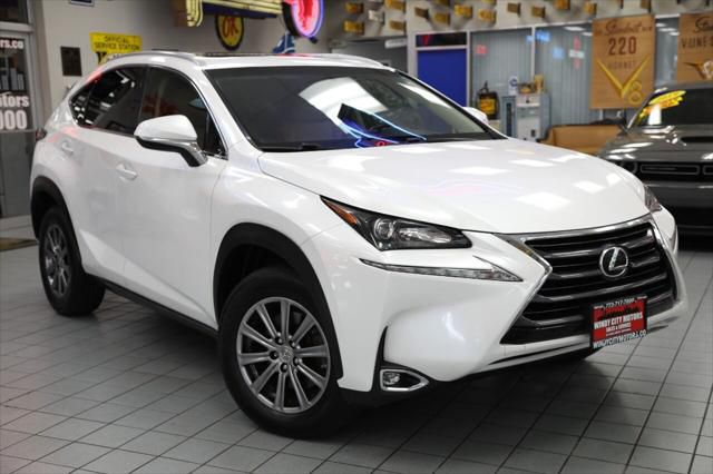 2016 Lexus NX 200t