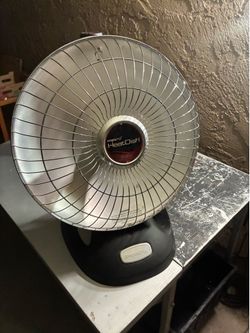 Presto heat dish