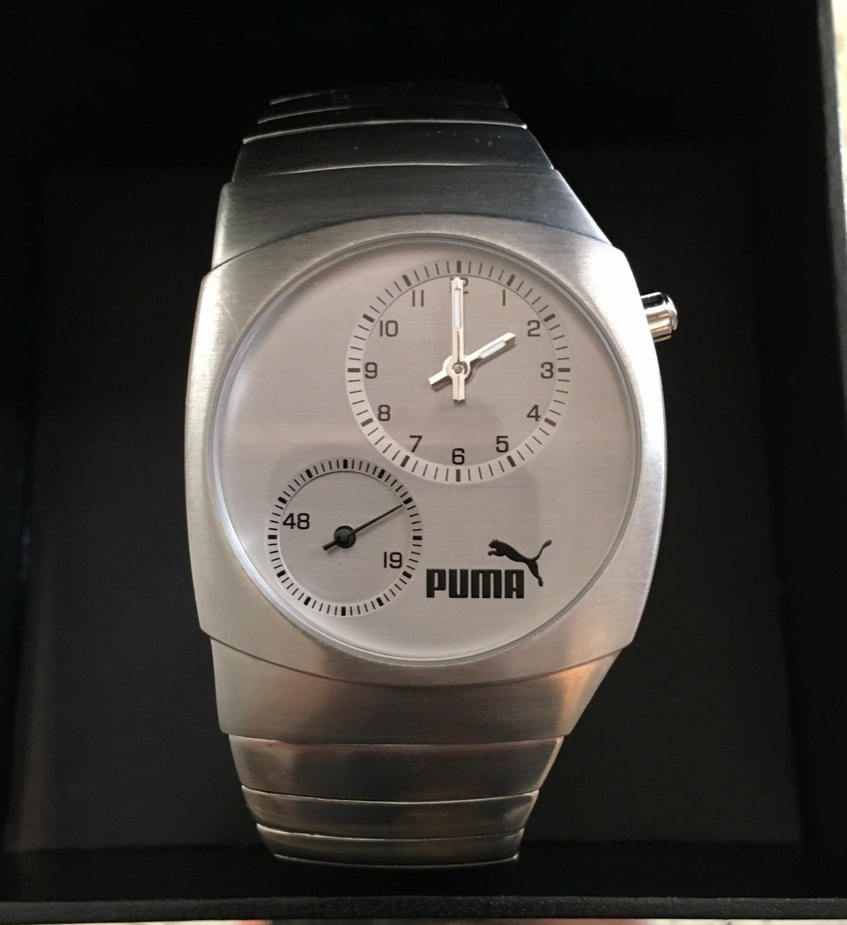 Stainless Steel Puma Watch