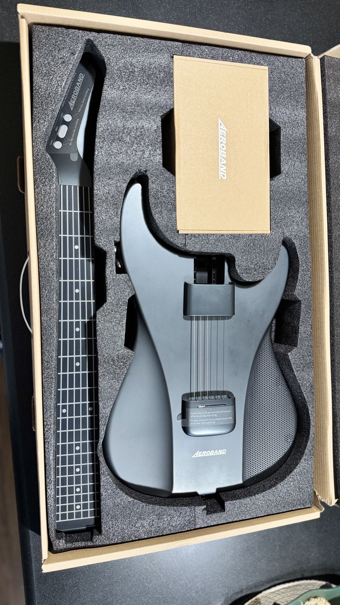 x2 Aeroband Stringless Guitar w/ Built In Speaker | Garage Sale!