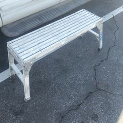 Aluminum Folding Workbench