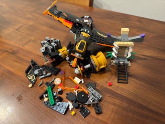 LEGO Ninjago Boulder Blaster As Is