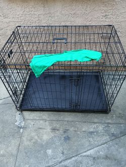36" pet crate