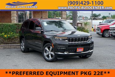 2021 Jeep Grand Cherokee L