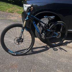 Trek Fs8 Full Suspension bike