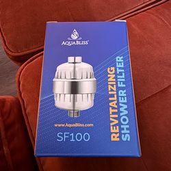 AquaBliss Water Filter Brand New 