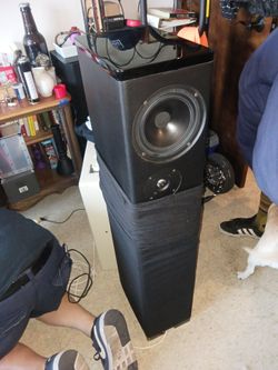 Definitive speaker bp10