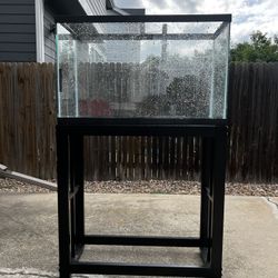 40 GALLON TANK WITH STAND 