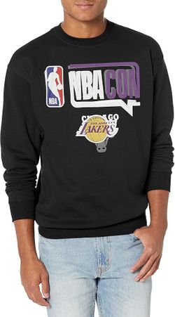 🏀 NBA Con Pullover – Men’s Medium | Los Angeles Lakers