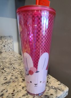 Starbucks Rabbit Tumbler 