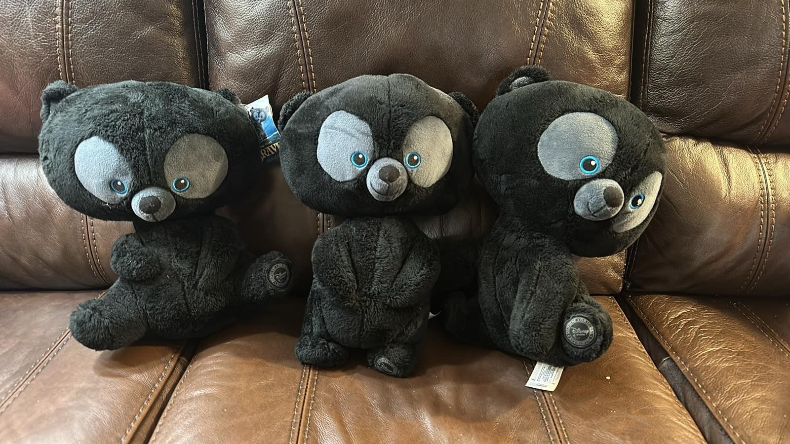 Pre-luvd 3 Disney Brave bears. $20