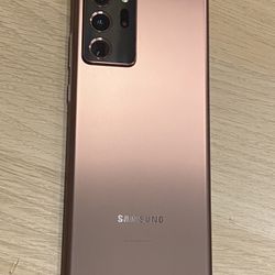 Galaxy Note 20 Ultra Fully Unlocked 
