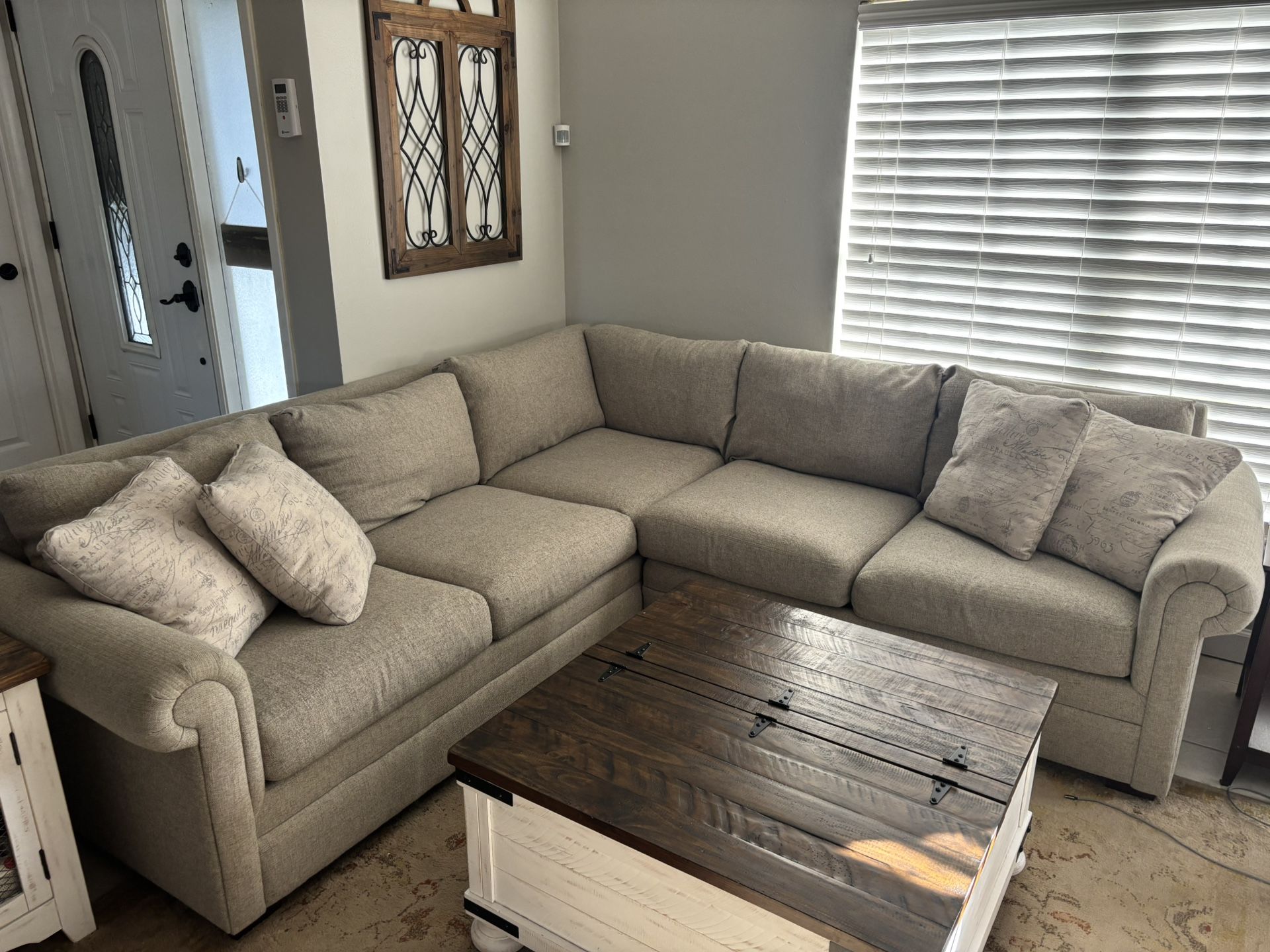 Corner Sectional Sofa 