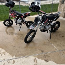 2 Dirt bikes 
