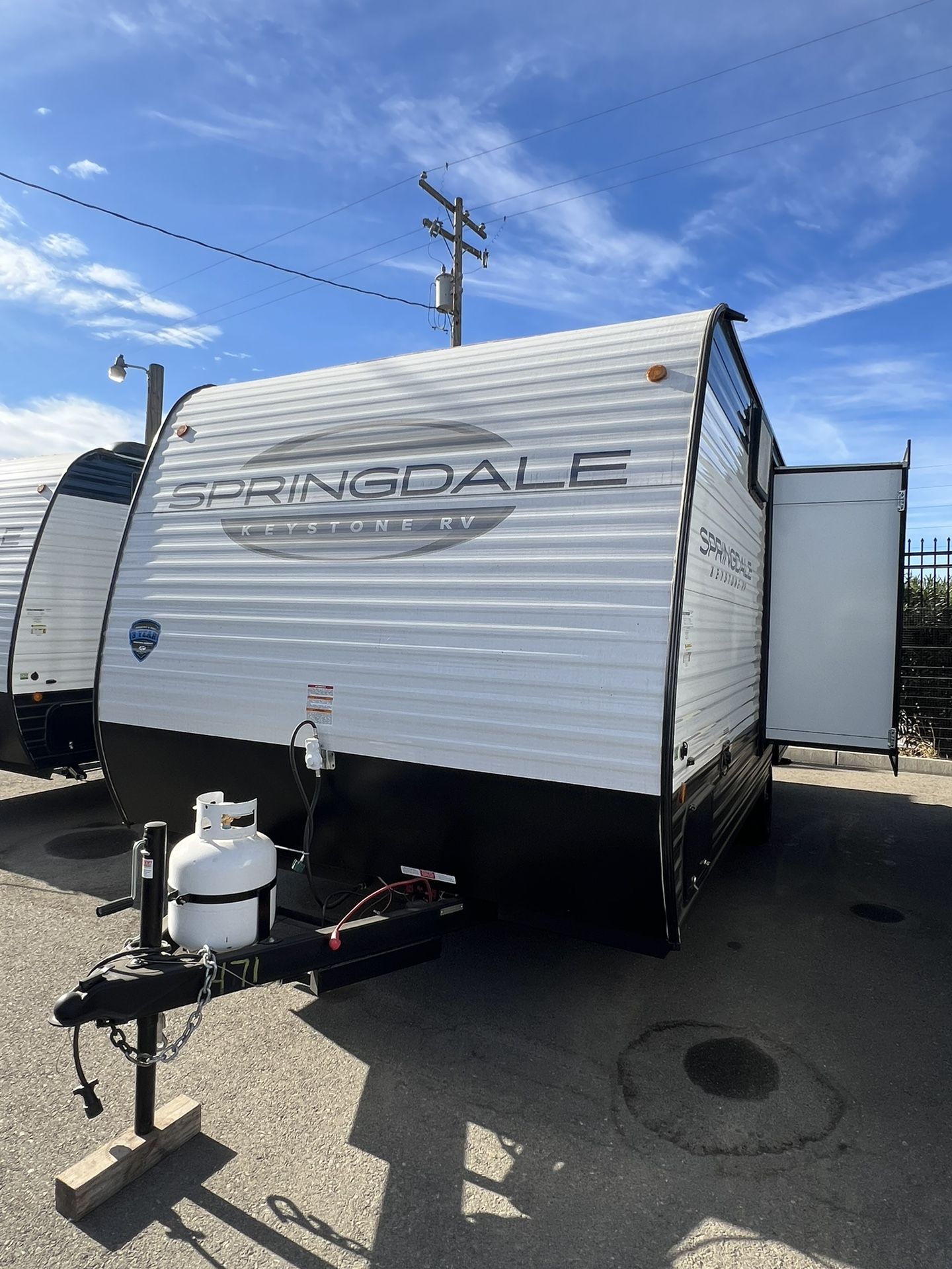 NEW 2025 KEYSTONE RV SPRINGDALE CLASSIC MINI 1790FQ