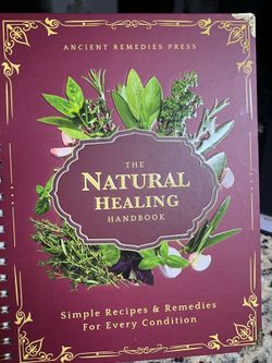 Natural healing book