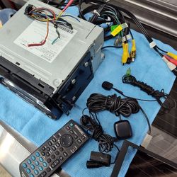 Kenwood Double Din Excelon With Navi