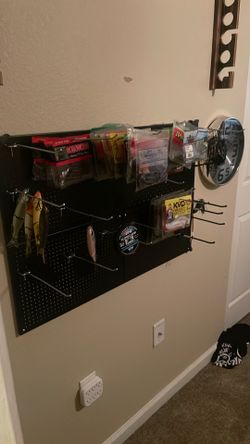 Fishing wall for sale