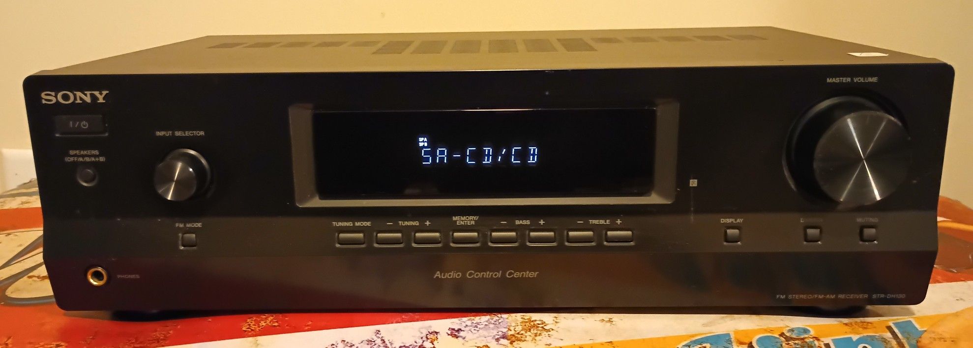 Sony AM/FM Stereo Receiver
