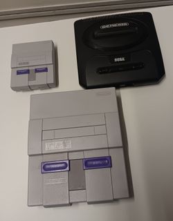 Vintage Consoles for Sale/Trade