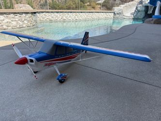 Eflite Super Decathlon 1.2M RC plane