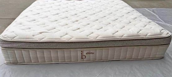 Birch Natural Elite mattress - KING