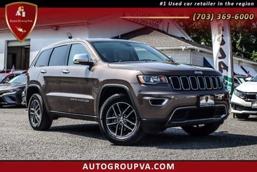 2018 Jeep Grand Cherokee