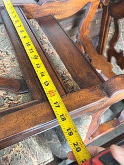 Vintage dining room chairs - set of 6