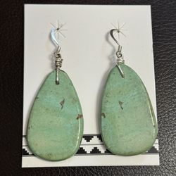 Santo Domingo Turquoise Earrings 