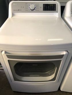 LG Gas Dryer