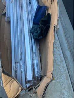 Free- door jam for framing ? Pocket door frame metal  large box with screws
