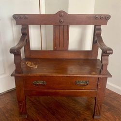 Antique Bench 