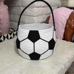 Soccer Easter Basket
