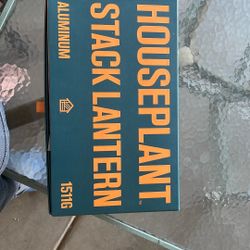 House Plant Stack Lantern